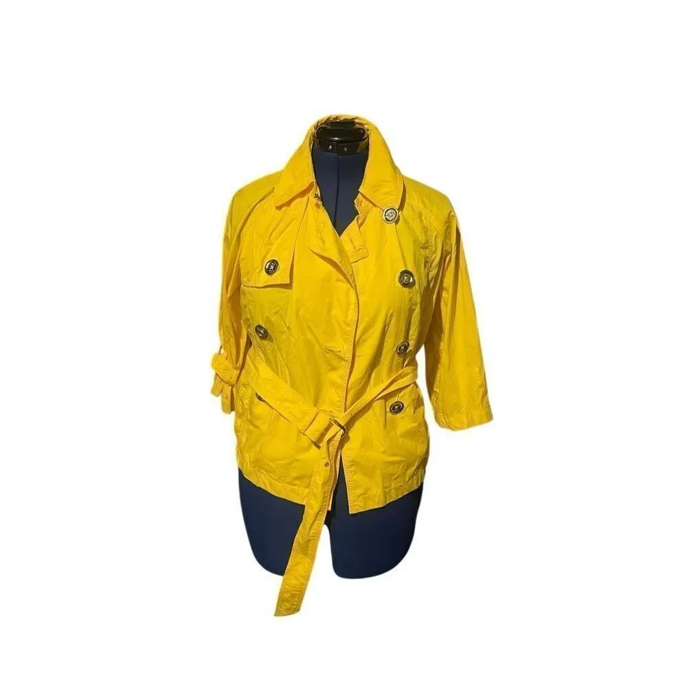 MK Michael Kors Belted Trench Coat